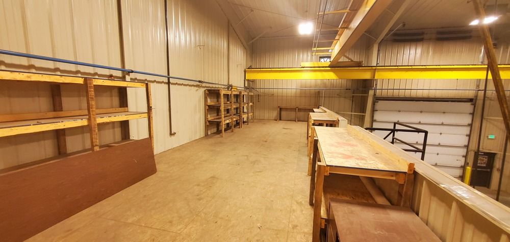 Functional +/-18,000+ SQ FT Shop on 3.11 Acres in Glendive, MT: 123 W Oregon Ln, Glendive, MT 59330